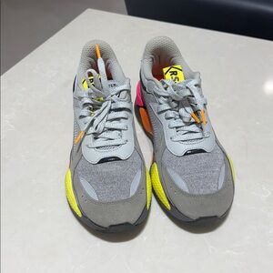 NWT Puma, Men’s RS-X, 384710 01, Highlighter. Size 10